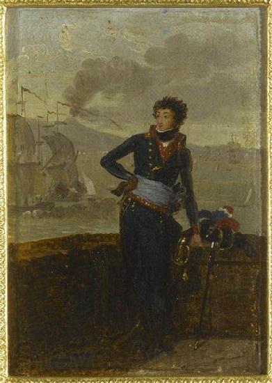Louis Gauffier Portrait de Victor Leopold Berthier
